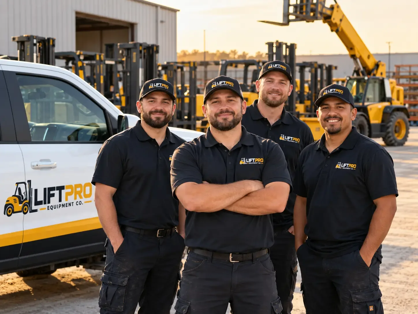 Forklift Rental company in Mount Olive, MS
