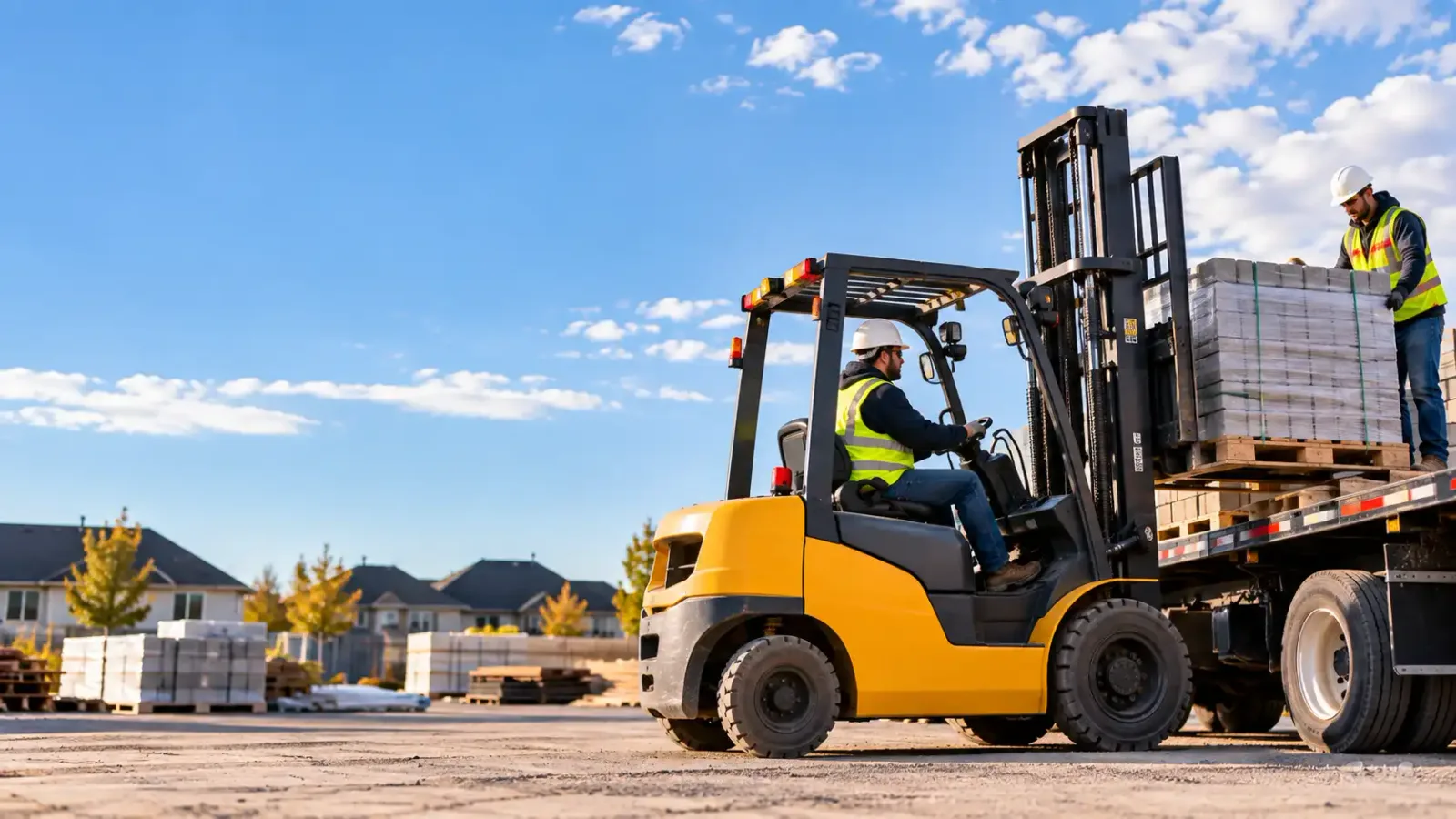 Forklift Rental in Mount Olive, MS